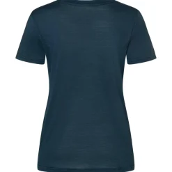 super.natural Alltagsbekleidung|Shirts, Hemden & Longsleeves-- Women's Hot Dog Tee - Merinoshirt