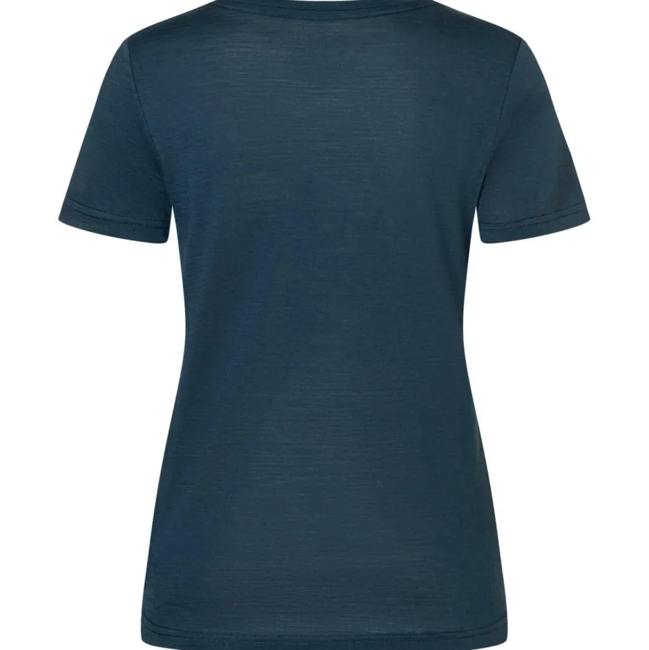 super.natural Alltagsbekleidung|Shirts, Hemden & Longsleeves-- Women's Johnny Tee - Merinoshirt