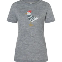 super.natural Alltagsbekleidung|Shirts, Hemden & Longsleeves-- Women's Johnny Tee - Merinoshirt