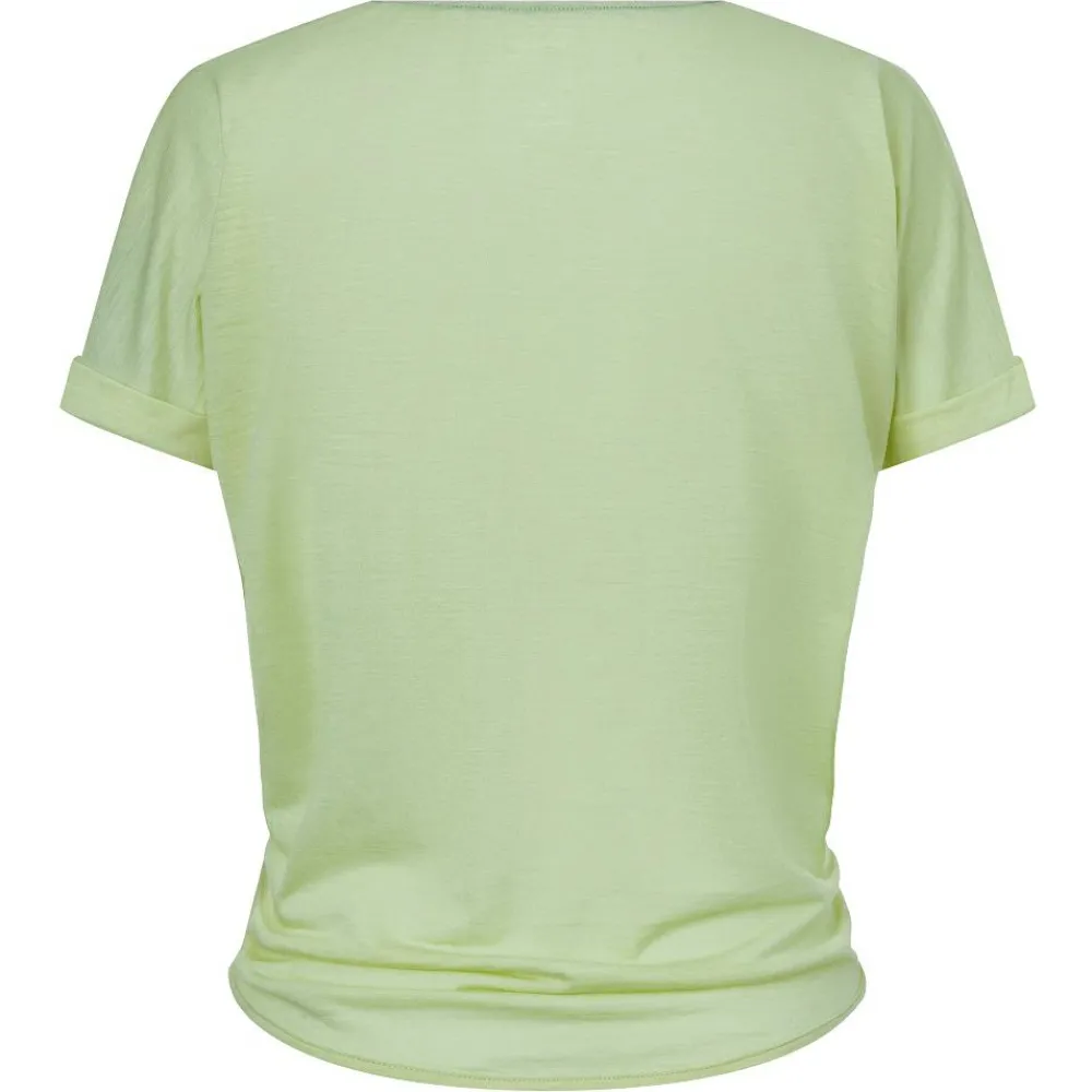 - Woen' JP Knot Tee - erinohirt < super.natural New
