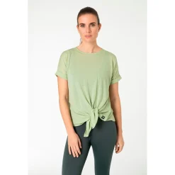 - Woen' JP Knot Tee - erinohirt < super.natural New