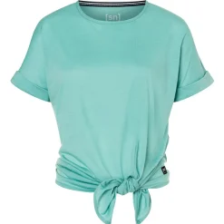 - Woen' JP Knot Tee - erinohirt < super.natural New