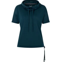 super.natural - Women's JustShort Hoodie - Merinoshirt Hot