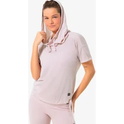 super.natural - Women's JustShort Hoodie - Merinoshirt Hot