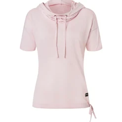 super.natural - Women's JustShort Hoodie - Merinoshirt Hot