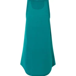 super.natural Alltagsbekleidung-- Women's Little Heartwood Dress - Kleid Pacific / White Stone