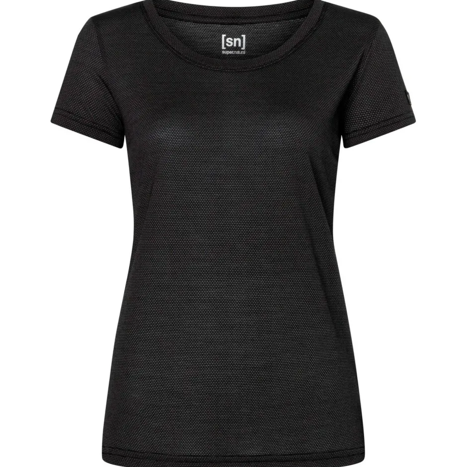 super.natural Alltagsbekleidung|Shirts, Hemden & Longsleeves-- Women's Midsummer Air Tee - Merinoshirt