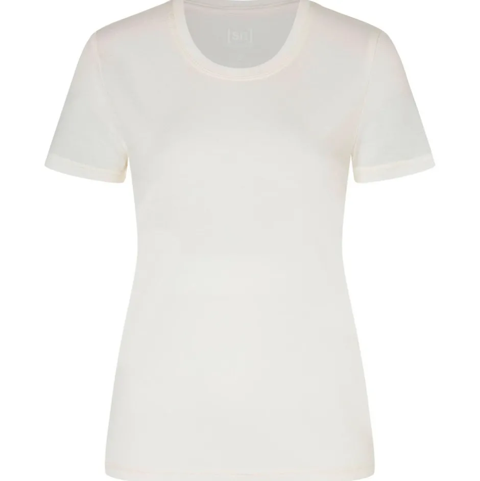 super.natural Alltagsbekleidung|Shirts, Hemden & Longsleeves-- Women's Midsummer Air Tee - Merinoshirt