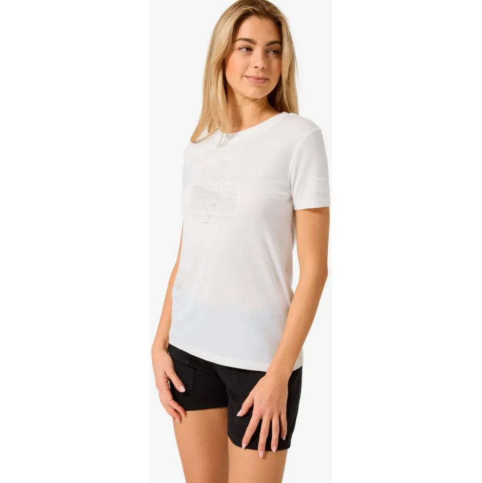 super.natural - Woen' ountain over Bio Jerey Tee - erinohirt
