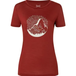 - Woen' ountain andaa Tree Tee - erinohirt < super.natural New
