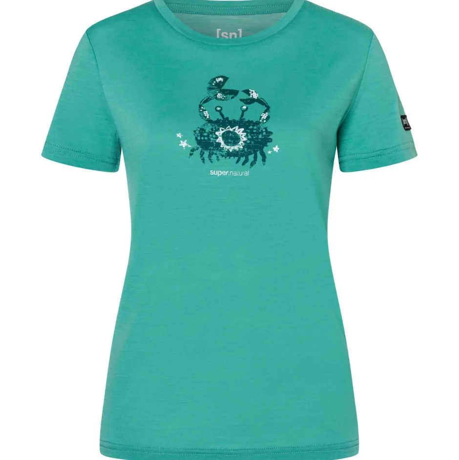 super.natural - Woen' r Crab Tee - erinohirt