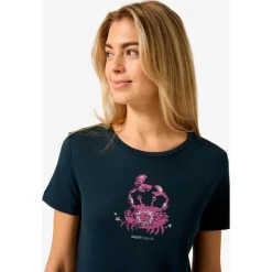 super.natural - Woen' r Crab Tee - erinohirt