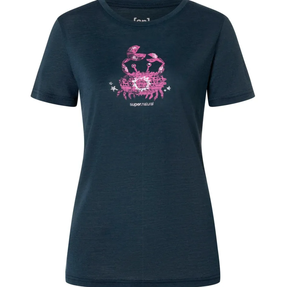 super.natural - Woen' r Crab Tee - erinohirt