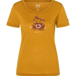 super.natural - Woen' r Crab Tee - erinohirt