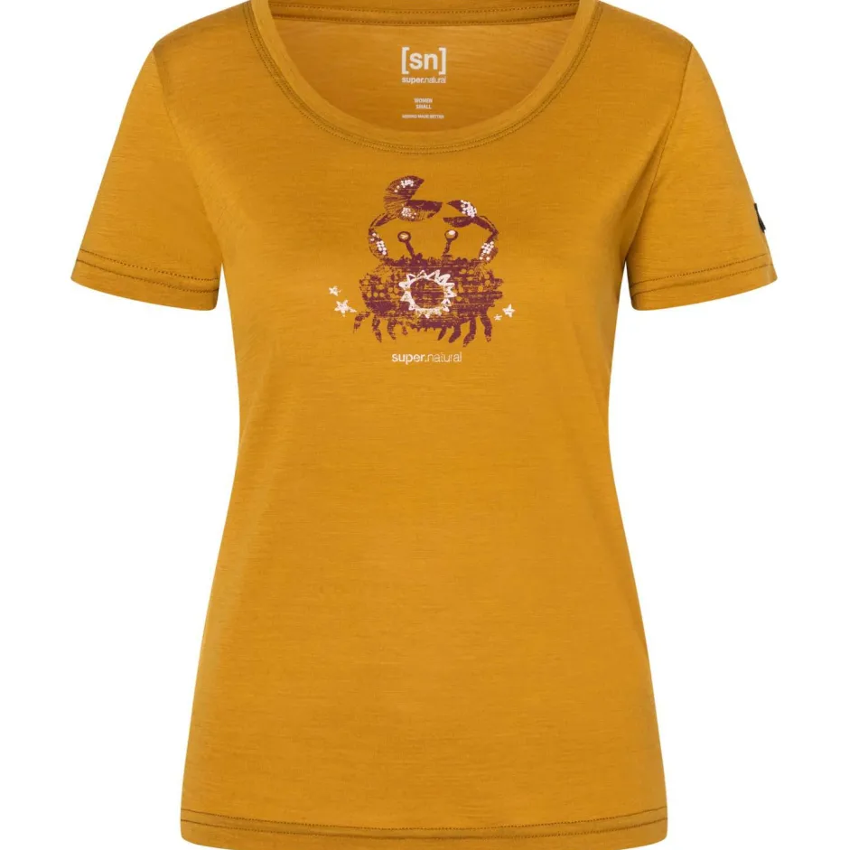 super.natural - Woen' r Crab Tee - erinohirt