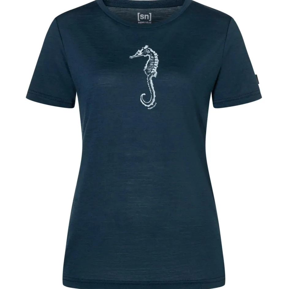 super.natural - Woen' ea Hore Tee - erinohirt