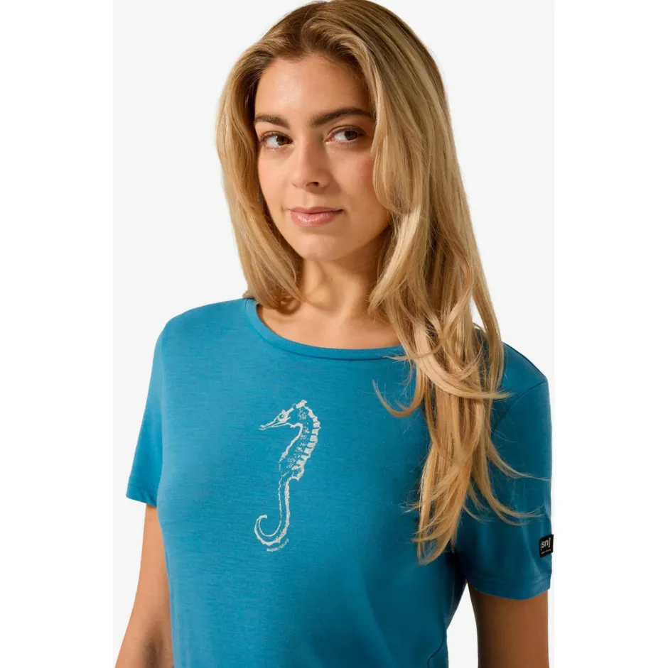 super.natural - Woen' ea Hore Tee - erinohirt