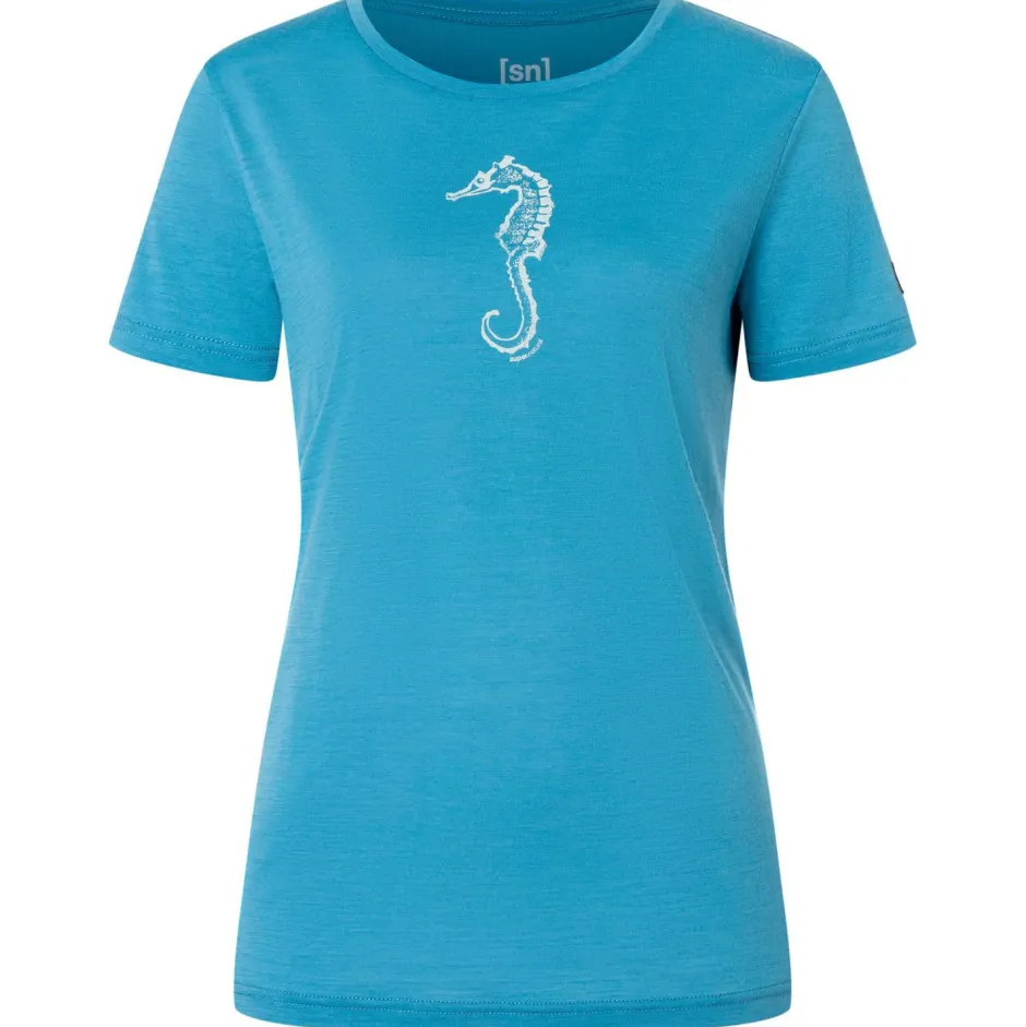 super.natural - Woen' ea Hore Tee - erinohirt
