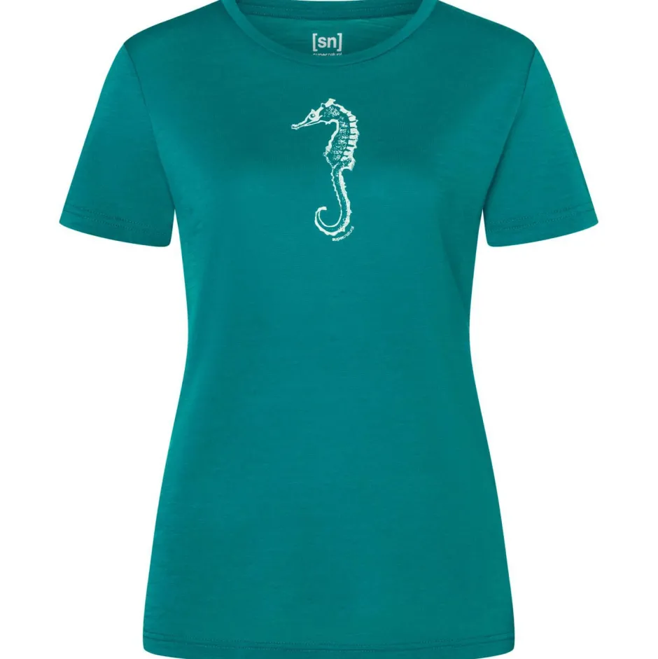 super.natural - Woen' ea Hore Tee - erinohirt