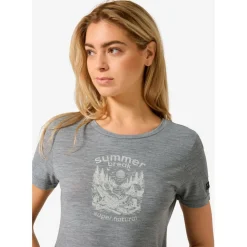 super.natural - Women's Summer Break Tee - Merinoshirt