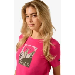 super.natural - Women's Summer Gondola Tee - Merinoshirt Best