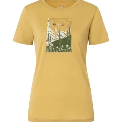 super.natural - Women's Summer Gondola Tee - Merinoshirt Best