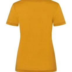 super.natural - Woen' urfing Fower Tee - erinohirt
