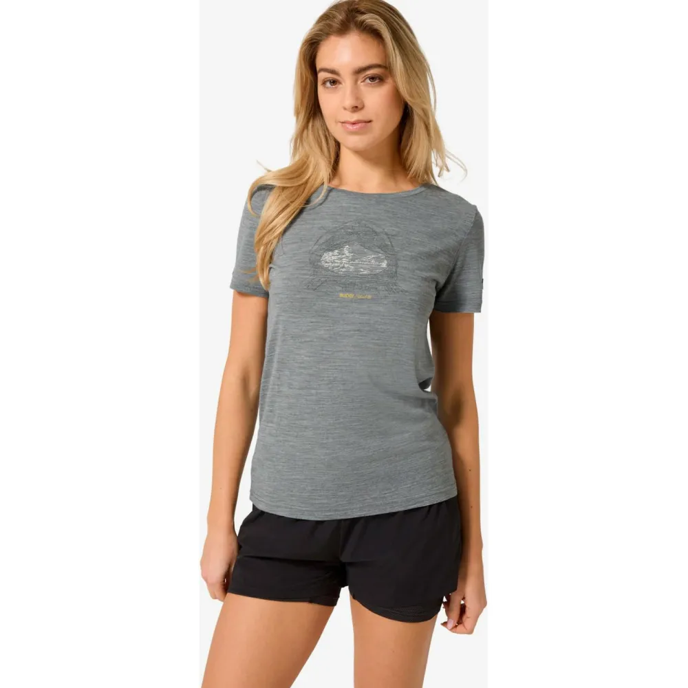 super.natural - Women's Tent View Tee - Merinoshirt Discount