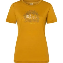 super.natural - Women's Tent View Tee - Merinoshirt Discount