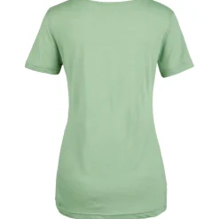 - Woen' The Eentia ogo Tee - erinohirt < super.natural New