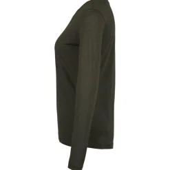 super.natural Trekkingbekleidung|Wanderbekleidung-- Women's The Essential Logo L/S - Longsleeve