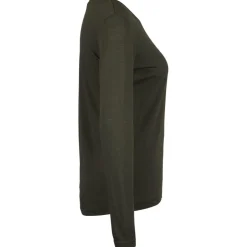 super.natural Trekkingbekleidung|Wanderbekleidung-- Women's The Essential Logo L/S - Longsleeve