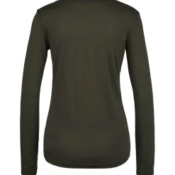 super.natural Trekkingbekleidung|Wanderbekleidung-- Women's The Essential Logo L/S - Longsleeve