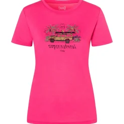 - Woen' Tropicar Tee - erinohirt < super.natural Online