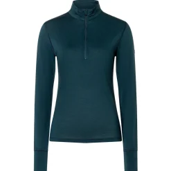- Woen' Tundra 175 Quarter Zip - ongeeve < super.natural