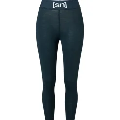 super.natural Skibekleidung|Wanderbekleidung-- Women's Tundra 175 Tight 3/4 - Lange Unterhose