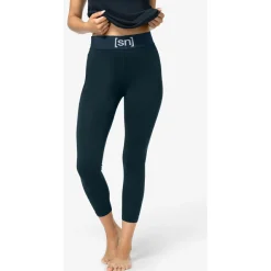 super.natural Skibekleidung|Wanderbekleidung-- Women's Tundra 175 Tight 3/4 - Lange Unterhose