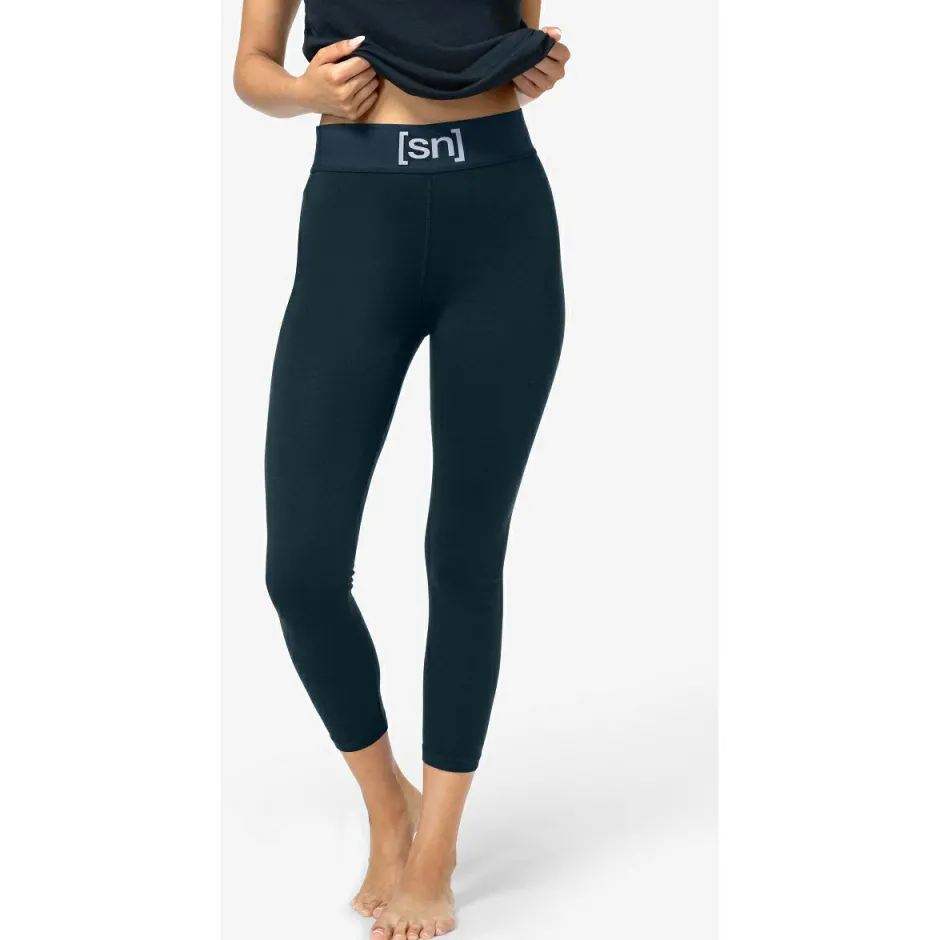 super.natural Skibekleidung|Wanderbekleidung-- Women's Tundra 175 Tight 3/4 - Lange Unterhose