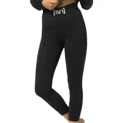 super.natural Skibekleidung|Wanderbekleidung-- Women's Tundra 175 Tight 3/4 - Lange Unterhose