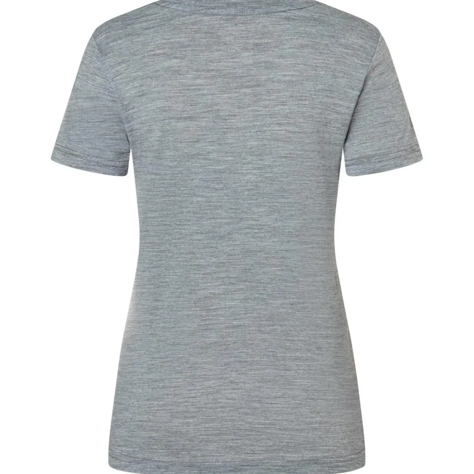 super.natural Alltagsbekleidung|Shirts, Hemden & Longsleeves-- Women's Under The Sea Tee - Merinoshirt