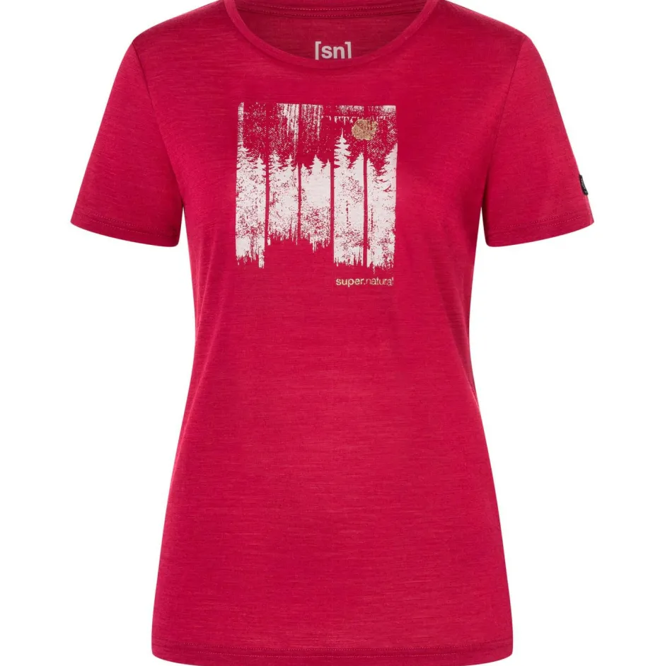 super.natural - Woen' Wonder Wad Tee - erinohirt