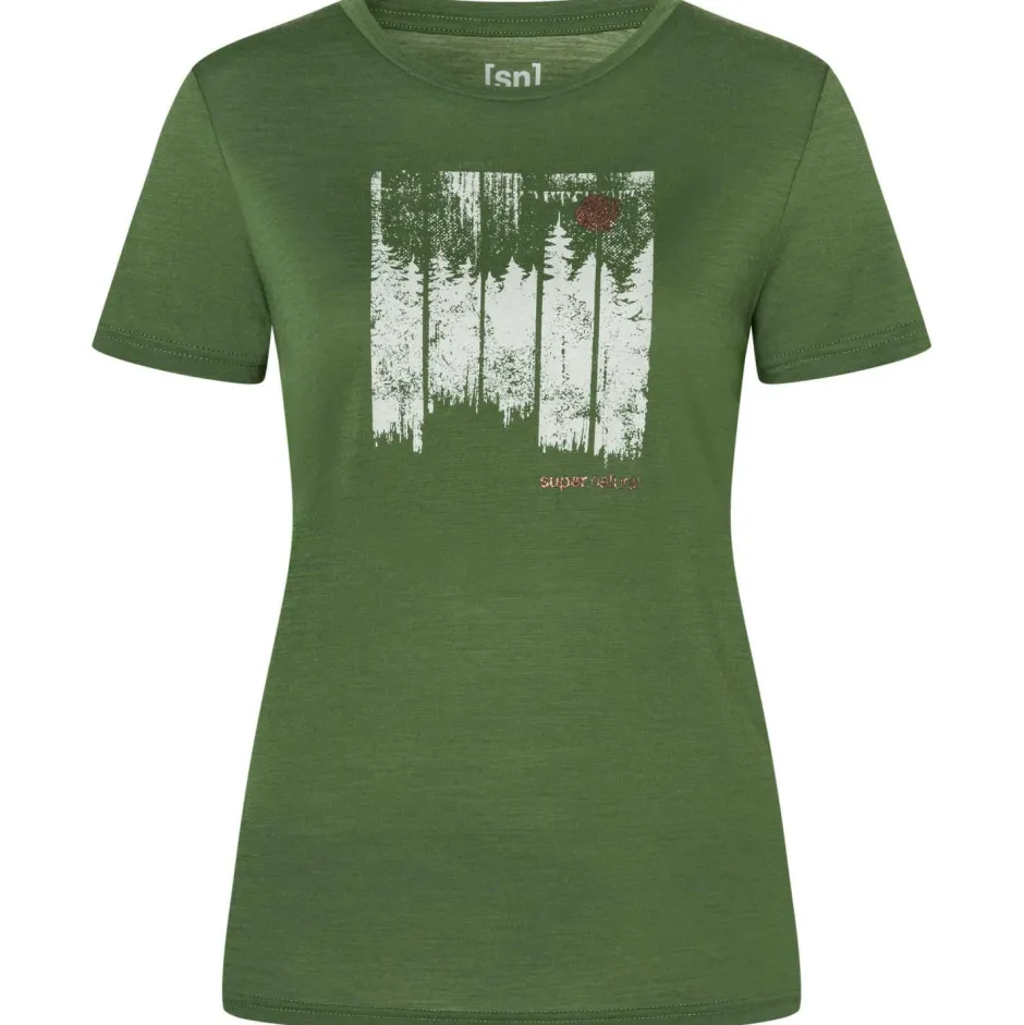 super.natural - Woen' Wonder Wad Tee - erinohirt