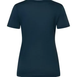 super.natural Alltagsbekleidung|Shirts, Hemden & Longsleeves-- Women's Wood Craftine Tee - Merinoshirt