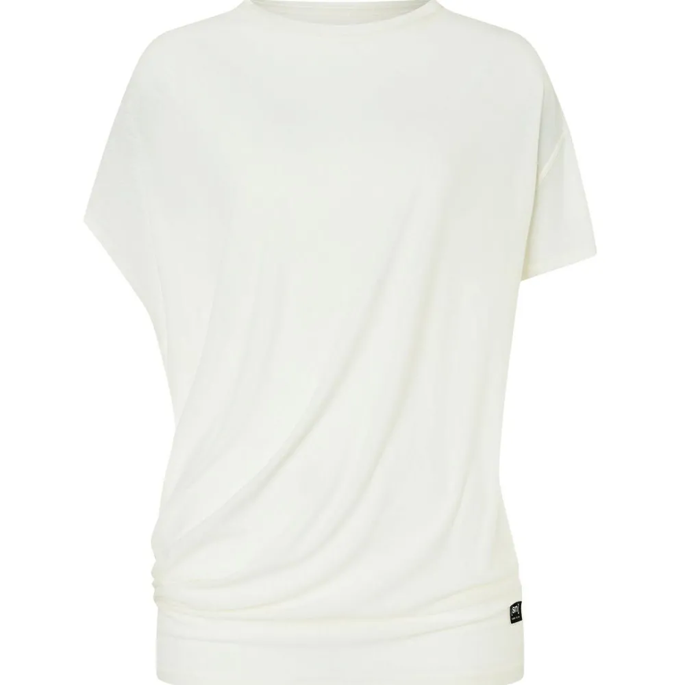 super.natural - Women's Yoga Loose Tee - T-Shirt New