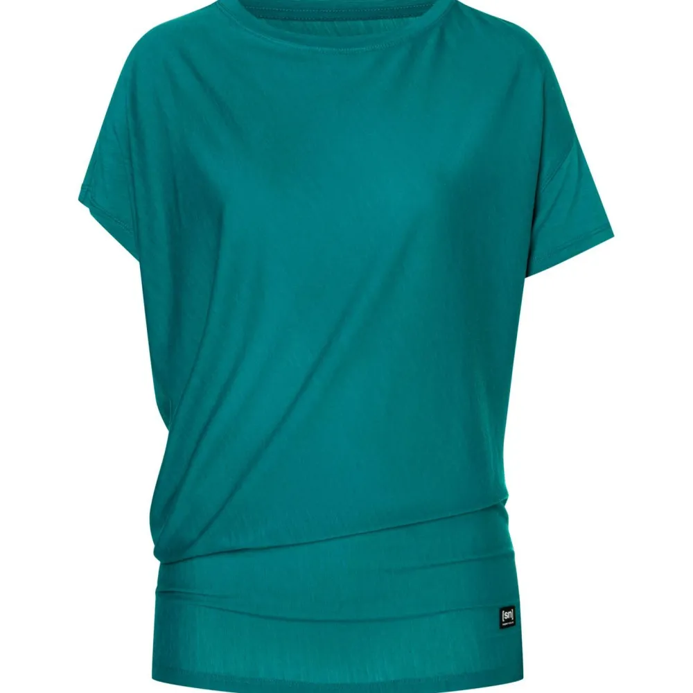 super.natural - Women's Yoga Loose Tee - T-Shirt New