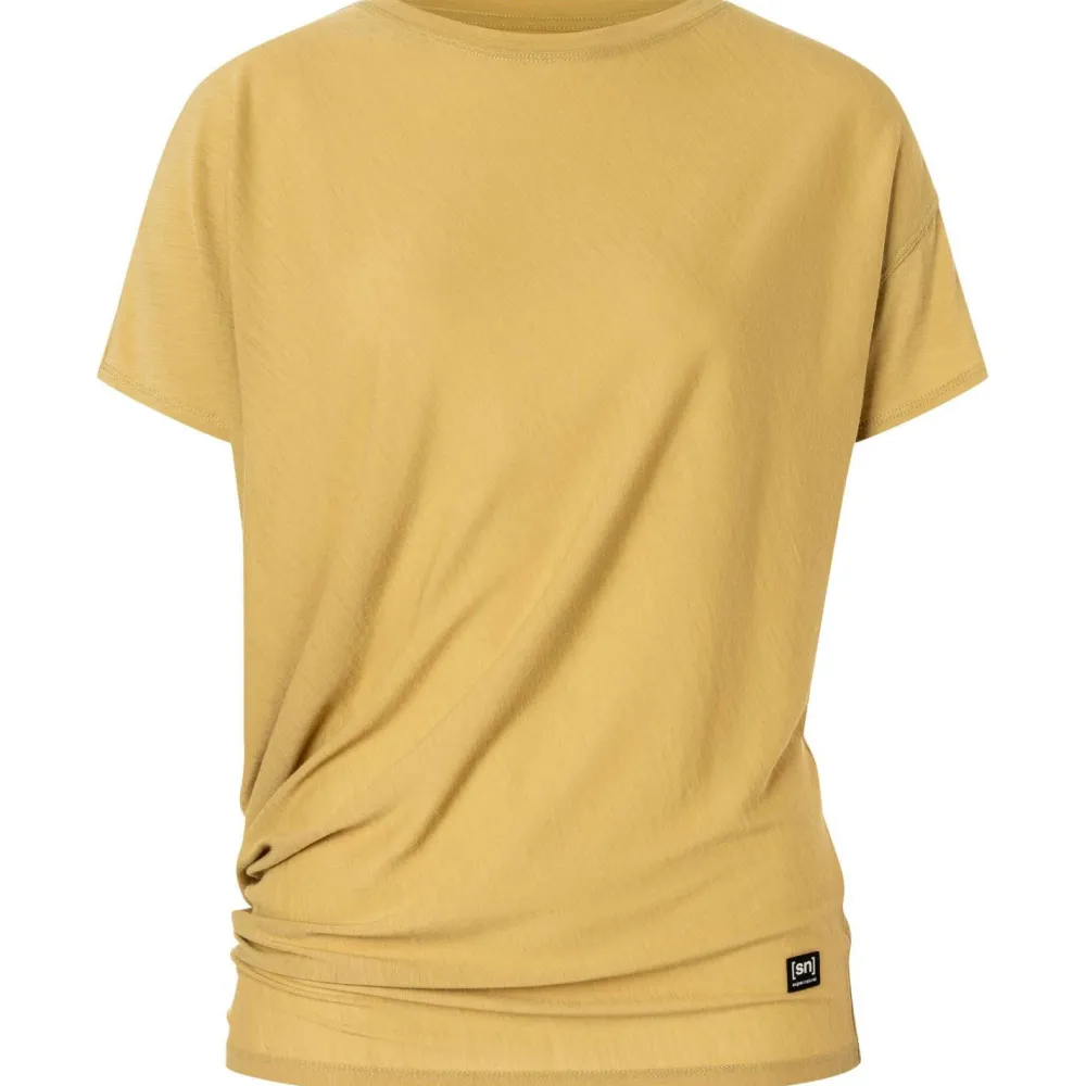 super.natural - Women's Yoga Loose Tee - T-Shirt New