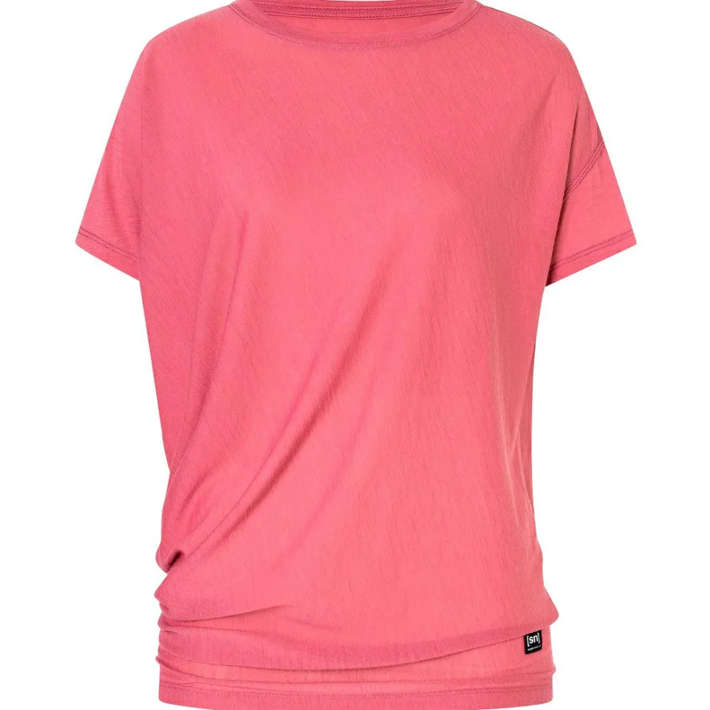 super.natural - Women's Yoga Loose Tee - T-Shirt New