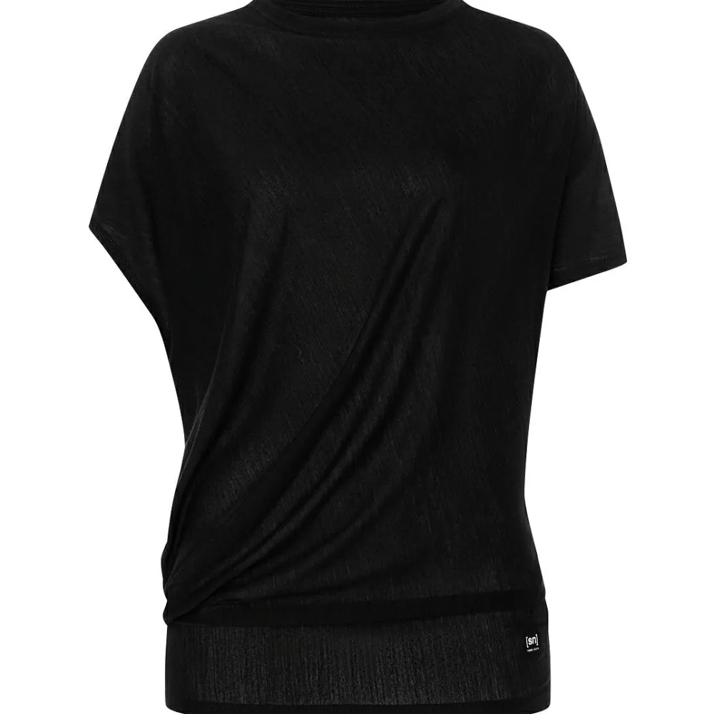 super.natural - Women's Yoga Loose Tee - T-Shirt New