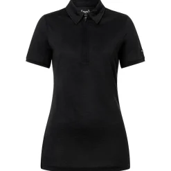 super.natural - Women's Zip Polo - Merinoshirt Discount