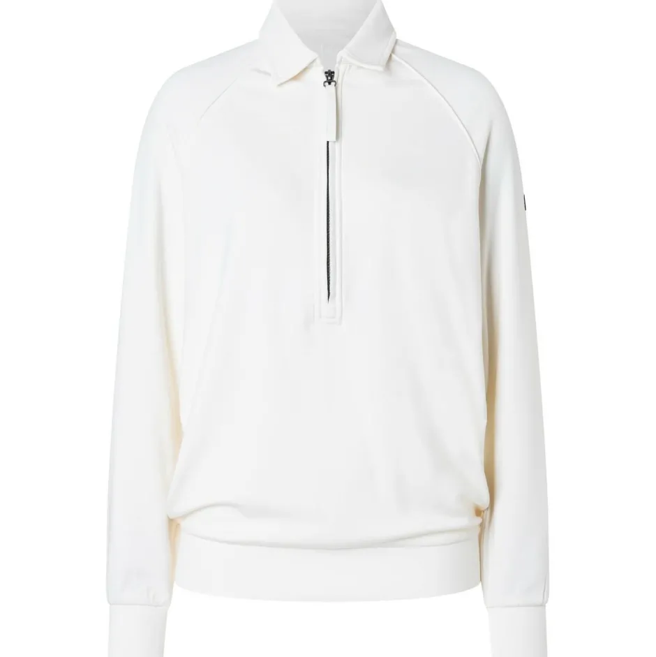 super.natural Alltagsbekleidung|Pullover & Hoodies-- Women's 1/4 Zip Sweater - Pullover